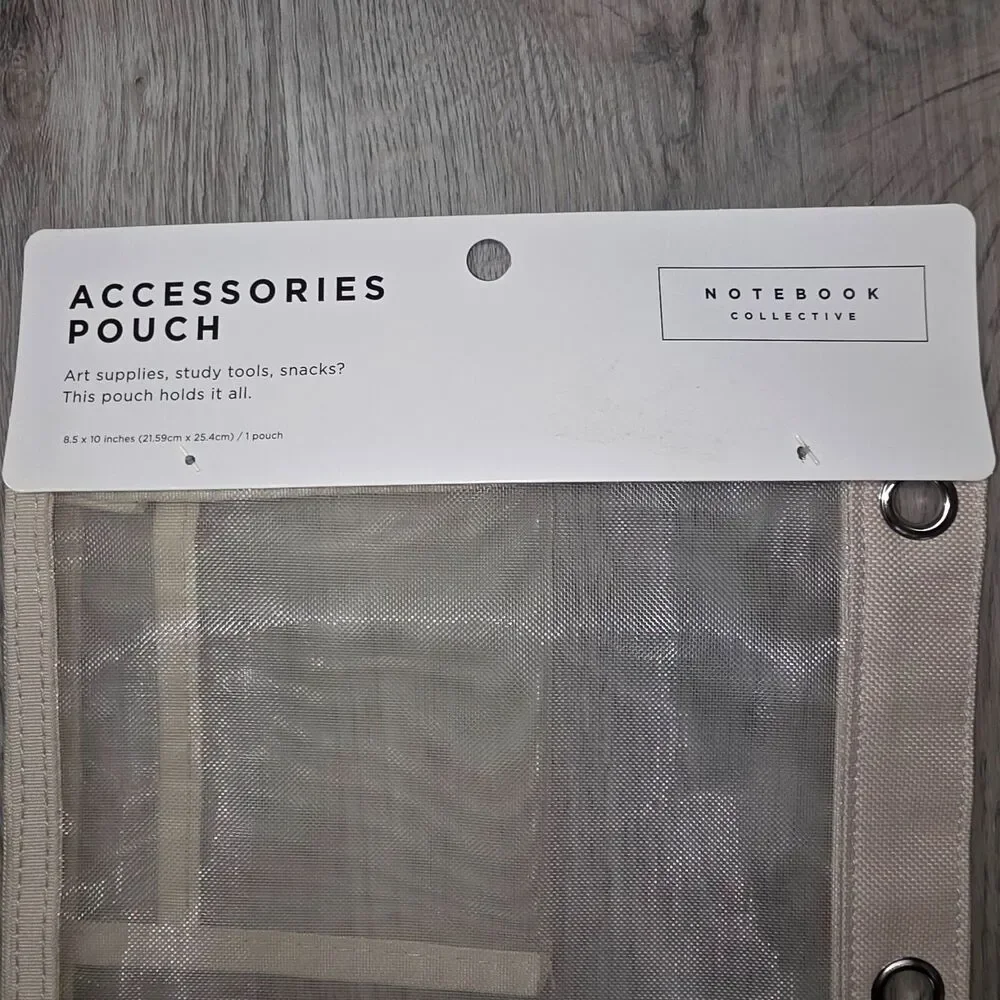 Accessories Pouch Bundle for Crafts, Snacks, ETC.
